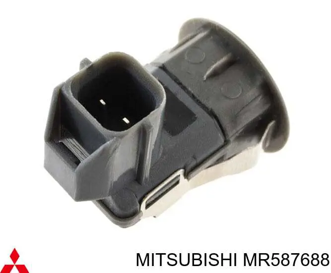 Sensor traseiro lateral de sinalização de estacionamento (sensor de estacionamento) para Mitsubishi Pajero (V90)