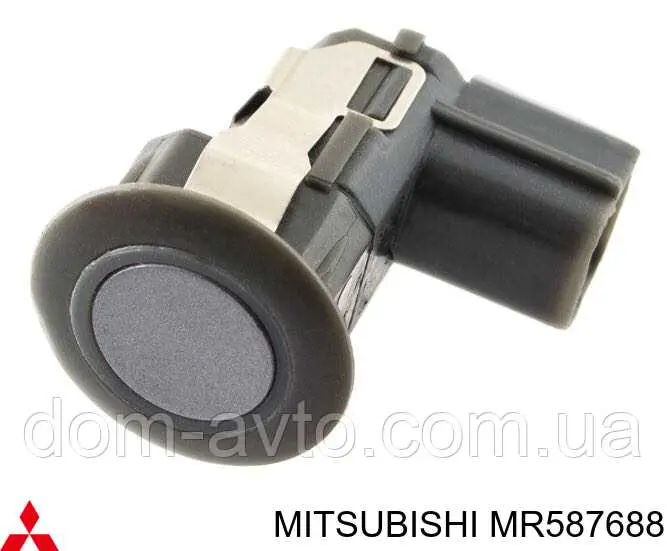 TQ42016 Tqparts Датчик сигнализации парковки (парктроник) задний боковой