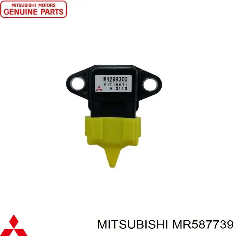 MR587739 Mitsubishi Датчик AIRBAG передний