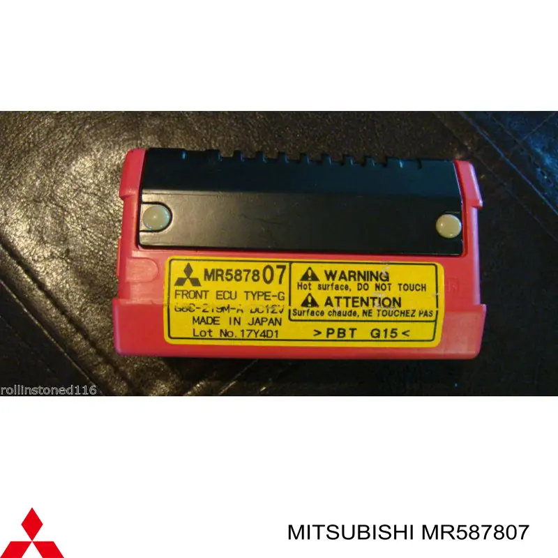 MR587807 Mitsubishi 