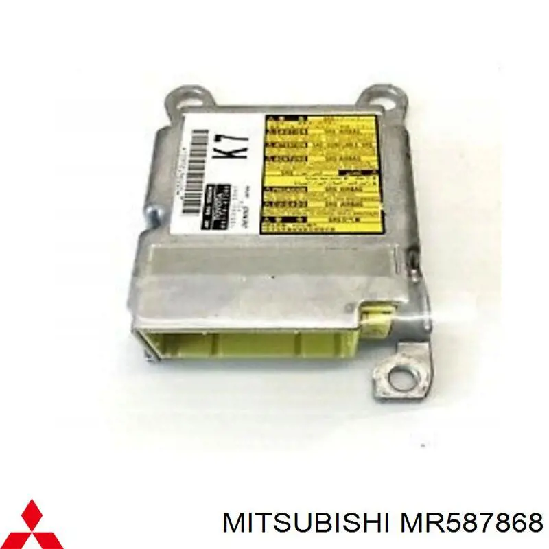 MR587868 Mitsubishi модуль-процессор управления подушкой безопасности (эбу airbag)