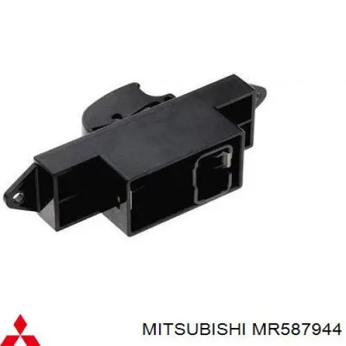 Кнопковий блок керування склопідіймачами передній правий MR587944 Mitsubishi