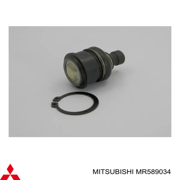 MR589034 Mitsubishi braço oscilante inferior direito de suspensão dianteira