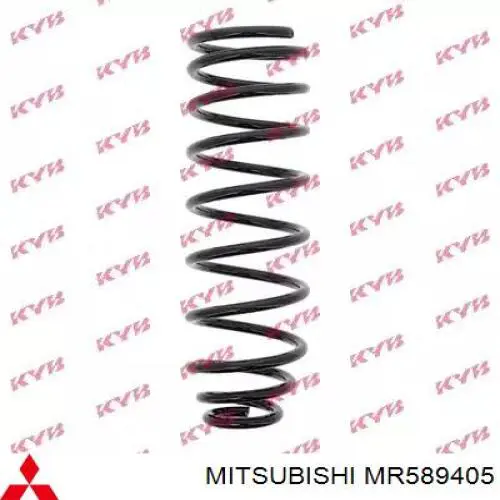 Задняя пружина SMS81159 Mevotech