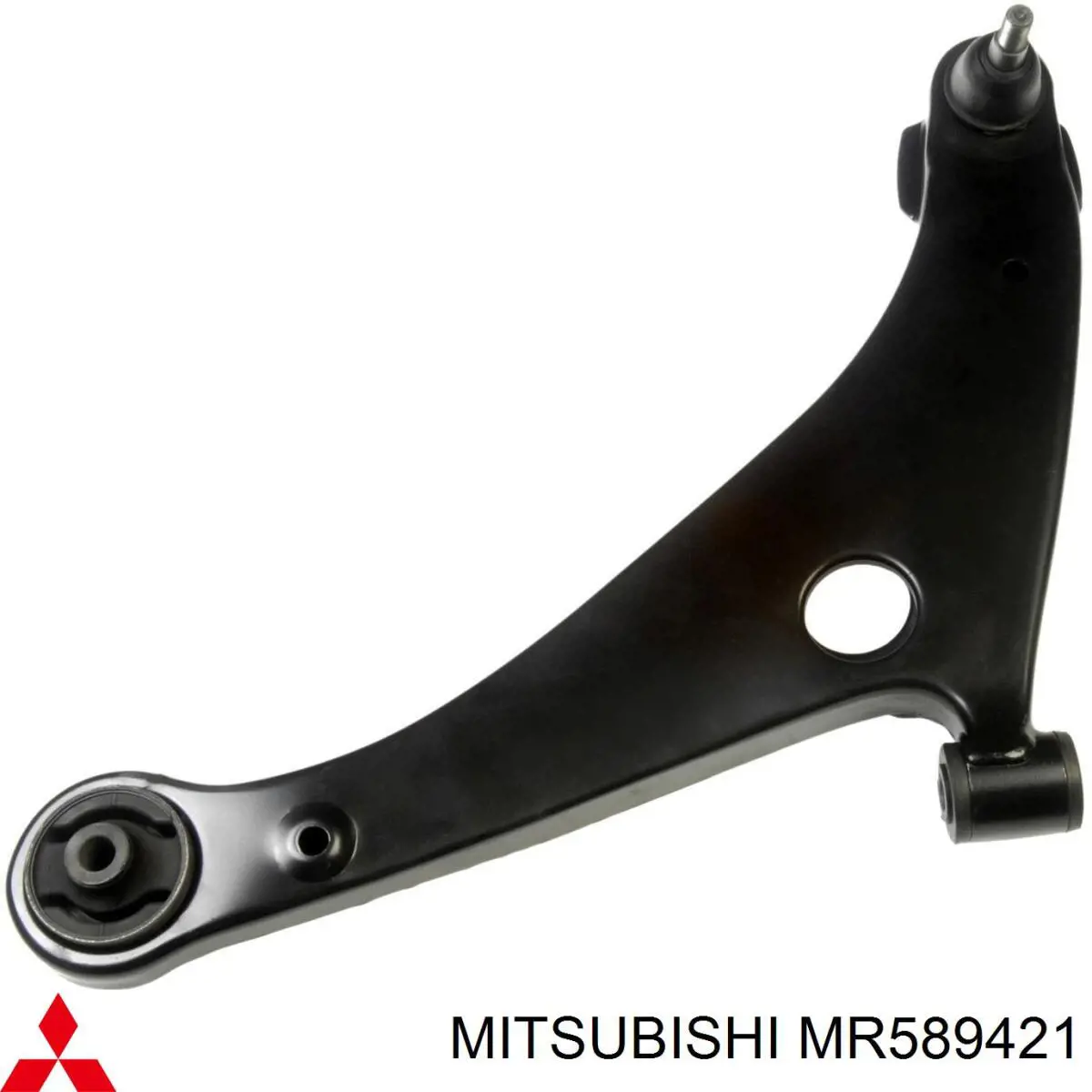 MR589421 Mitsubishi Рычаг передней подвески нижний левый