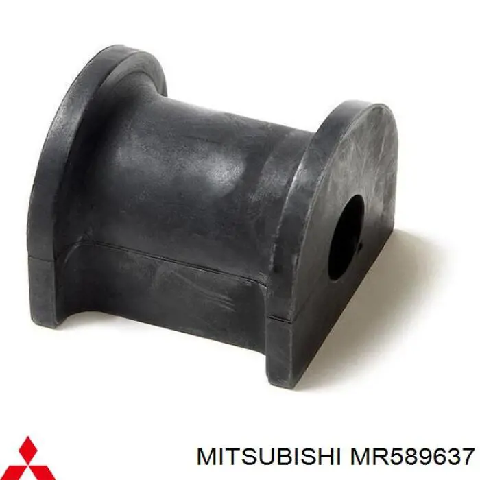 MR589637 Mitsubishi втулка стабилизатора заднего