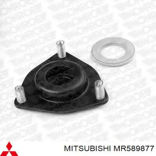 Купить MR589877 Mitsubishi Опора переднего амортизатора