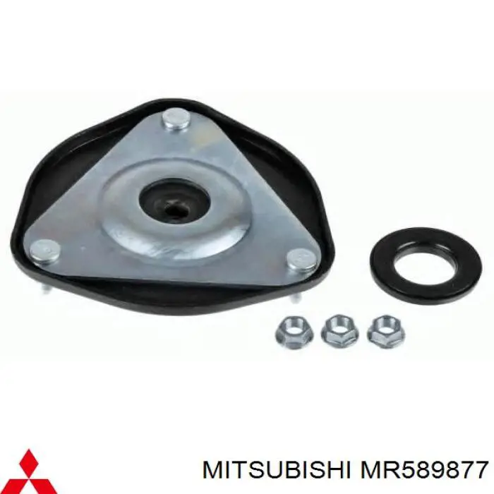 Опора стойки амортизатора переднего Mitsubishi MR589877 цена, от 10.50 USD