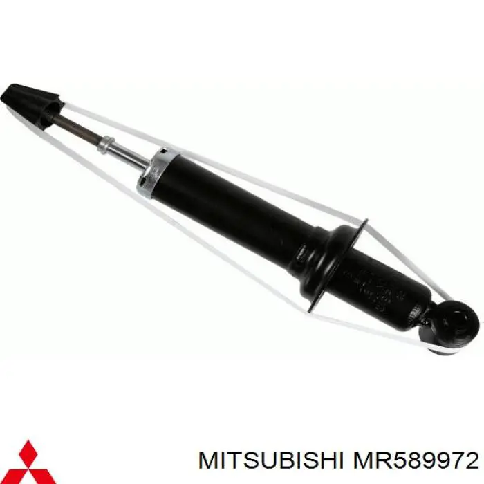 Амортизатор задний MR589972 Mitsubishi