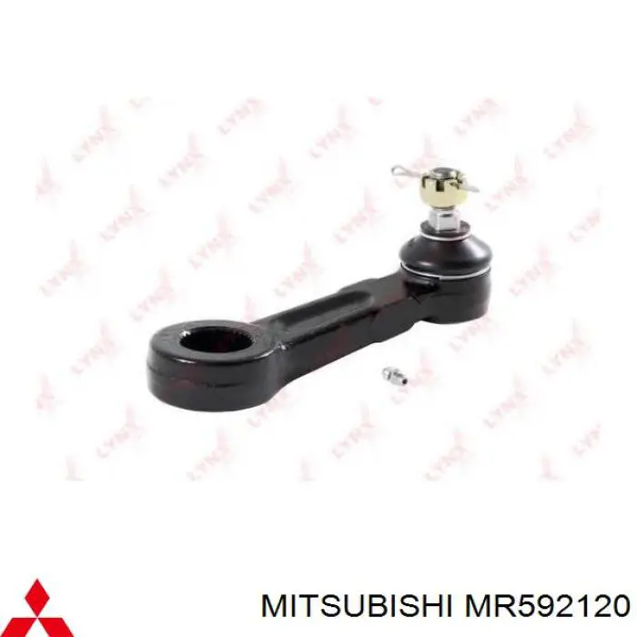 Сошка рулевого управления Mitsubishi MR592120