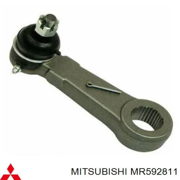 Сошка рулевого управления Mitsubishi MR592811