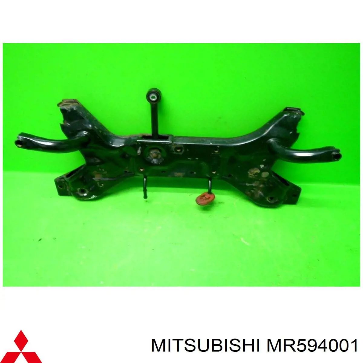 4000A245 Mitsubishi балка передней подвески (подрамник)