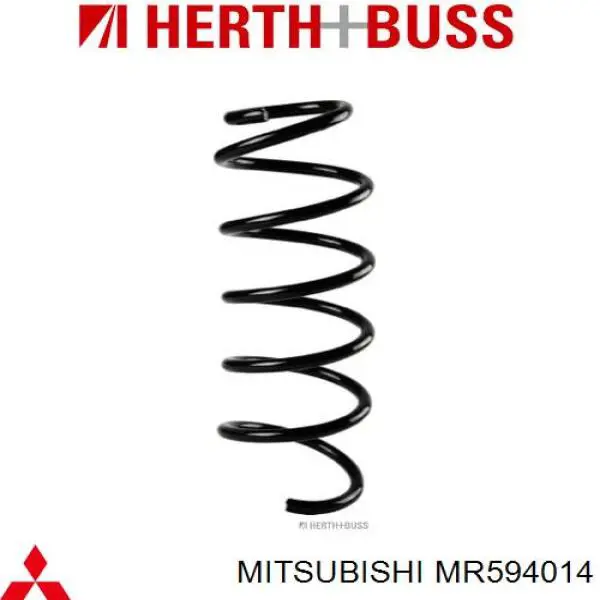 Пружина амортизатора передняя Tashiko MI51047 цена, от 19.74 USD