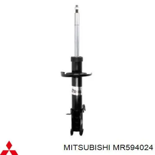 Амортизатор передний правый MR594024 Mitsubishi