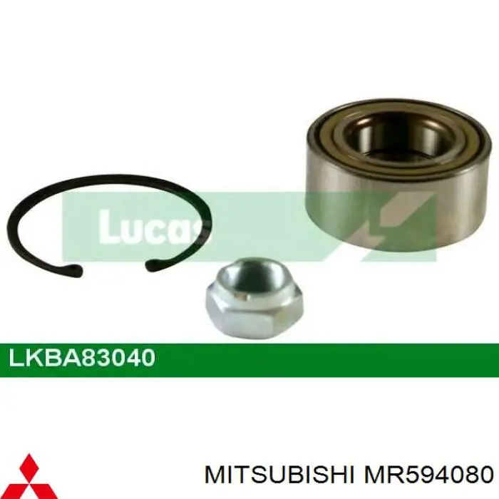 Ступичный подшипник передний NTN AU08312LX3LX4