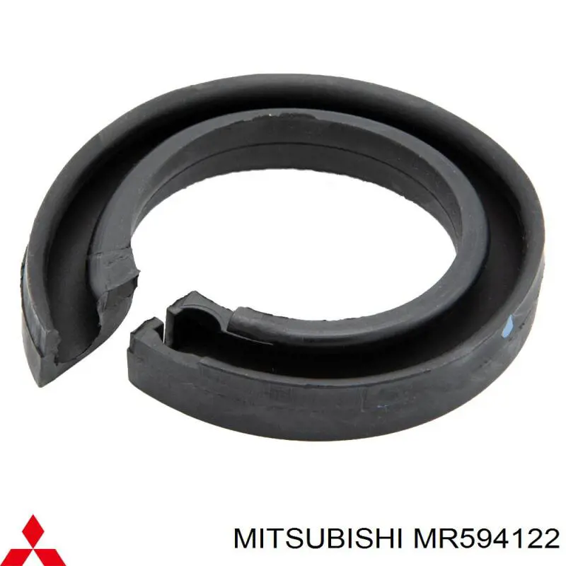 Проставка (резиновое кольцо) пружины задней нижняя Mitsubishi MR594122 цена, от 7.00 USD