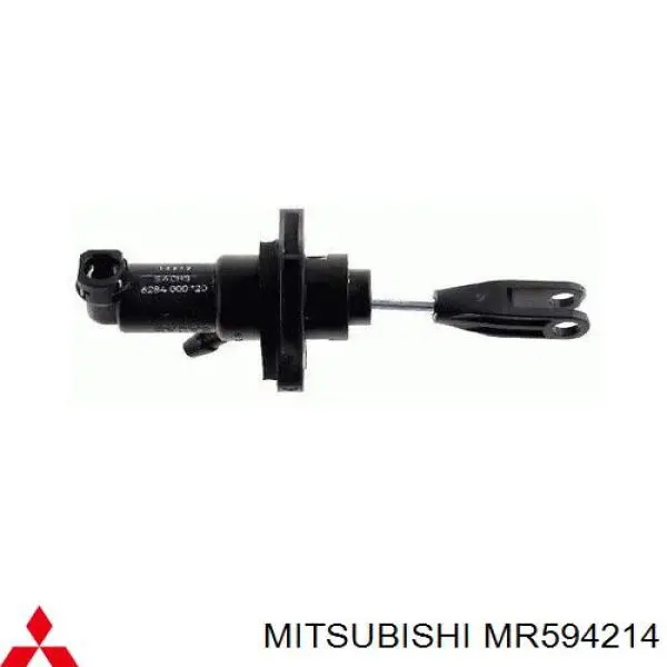 MR594214 Mitsubishi главный цилиндр сцепления
