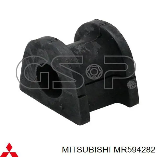 Втулка заднего стабилизатора MITSUBISHI MR594282