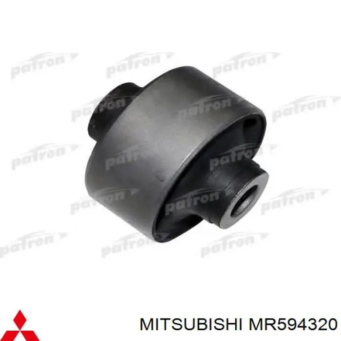 Сайлентблок нижнего переднего рычага  MITSUBISHI MR594320
