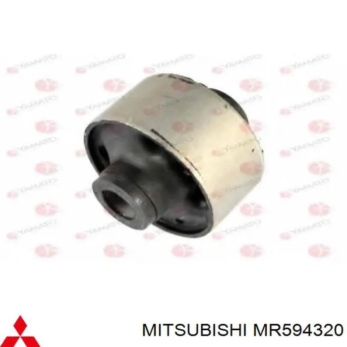 Сайлентблок передней подвески Mitsubishi MR594320 цена, от 18.34 USD