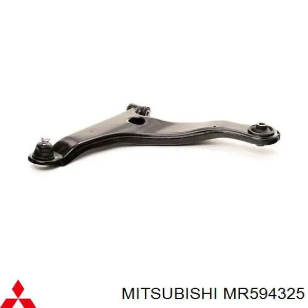 Рычаг передней подвески нижний левый MR594325 Mitsubishi