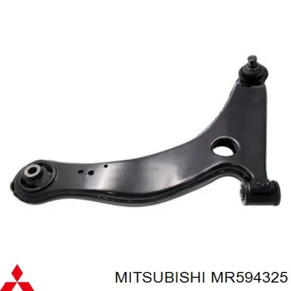Купить MR594325 Mitsubishi Рычаг передней подвески левый