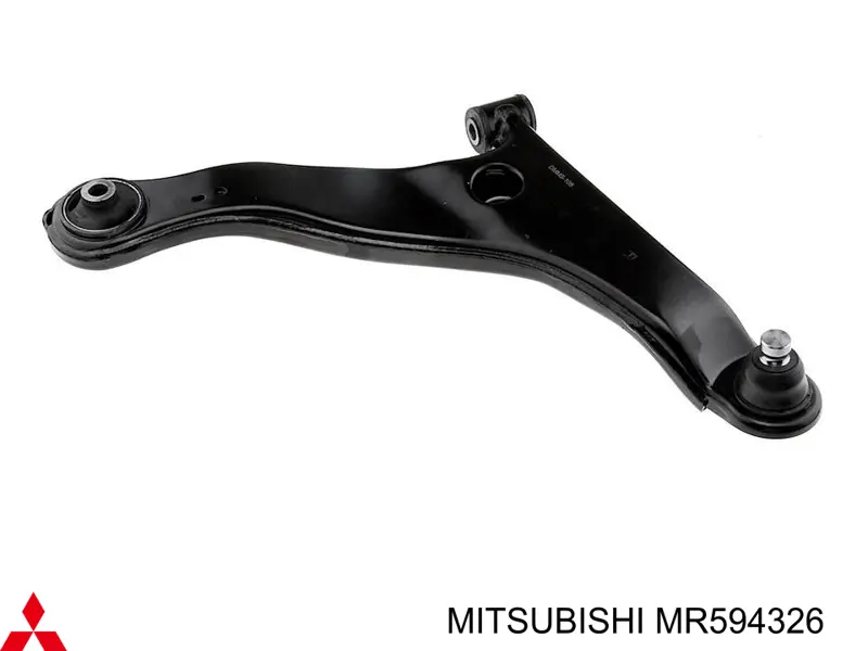 Рычаг передней подвески нижний правый MR594326 Mitsubishi