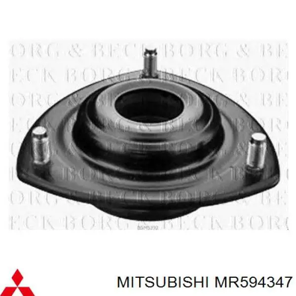 MR594347 Mitsubishi опора амортизатора переднего