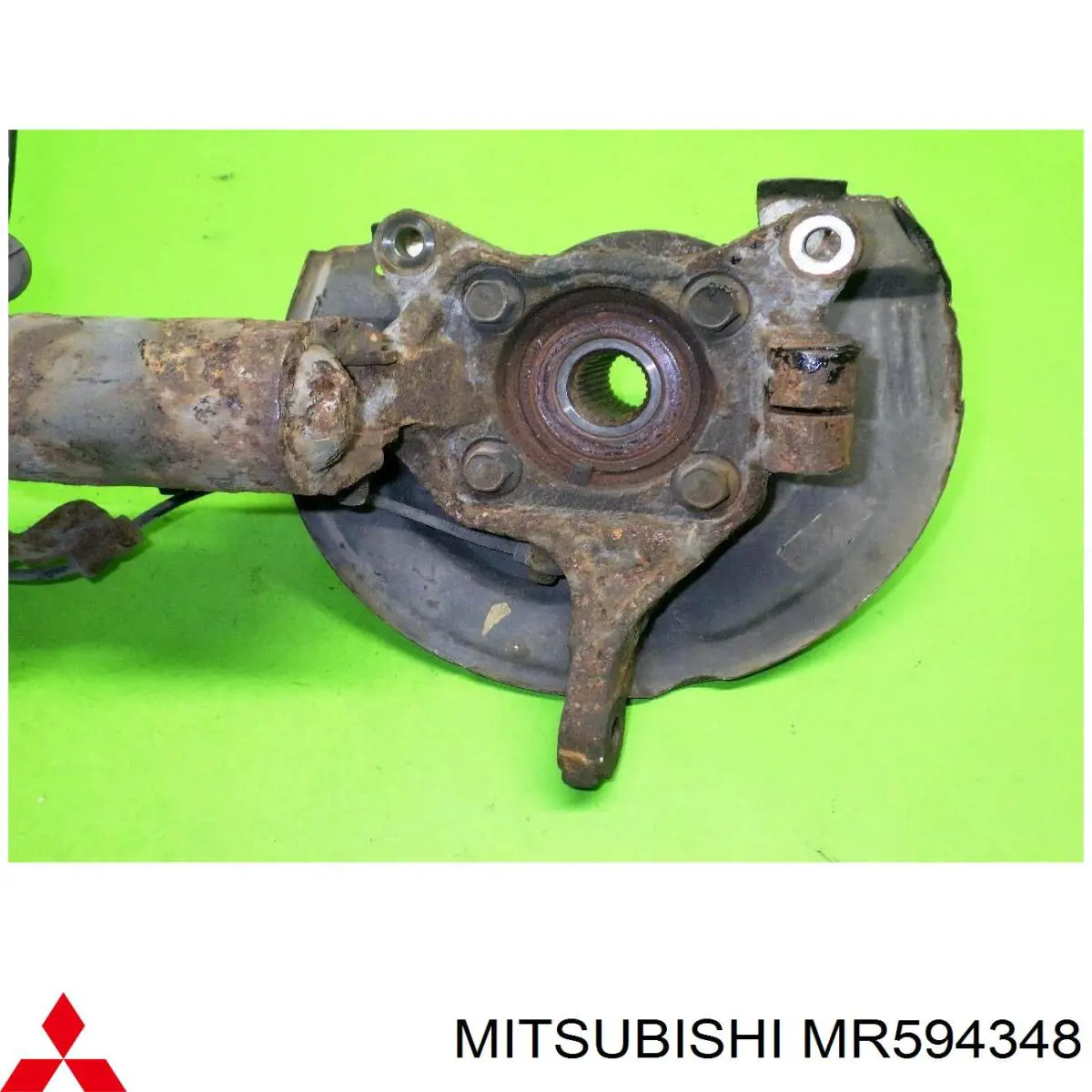 Disco superior metálico de mola dianteira para Mitsubishi Grandis (NAW)
