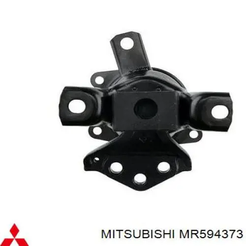  Правая подушка двигателя Mitsubishi Grandis 
