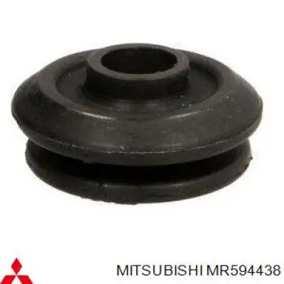 Купить MR594438 Mitsubishi Втулка штока амортизатора заднего