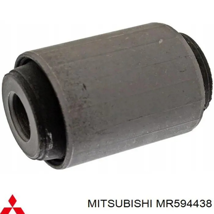 MR594438 Mitsubishi bucha da haste de amortecedor traseiro