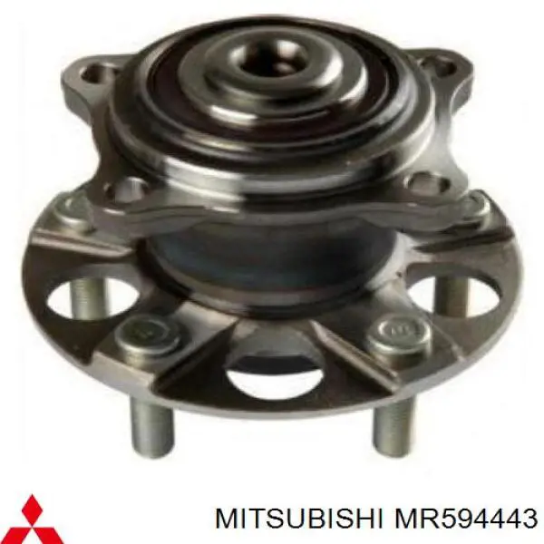 Купить MR594443 Mitsubishi Задняя шпиндель
