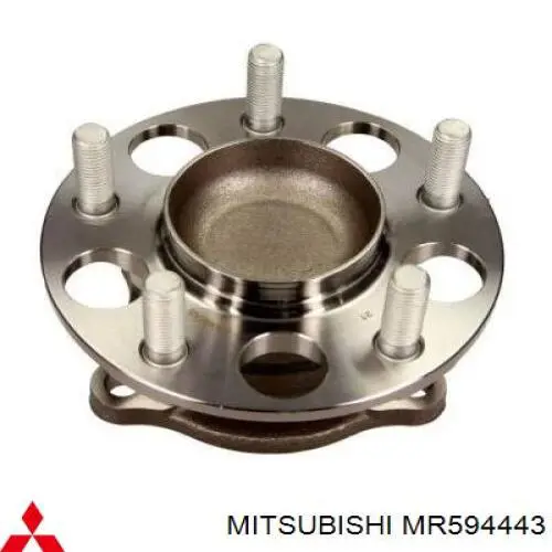 Ступицы задних колес Mitsubishi MR594443 цена, от 44.34 USD
