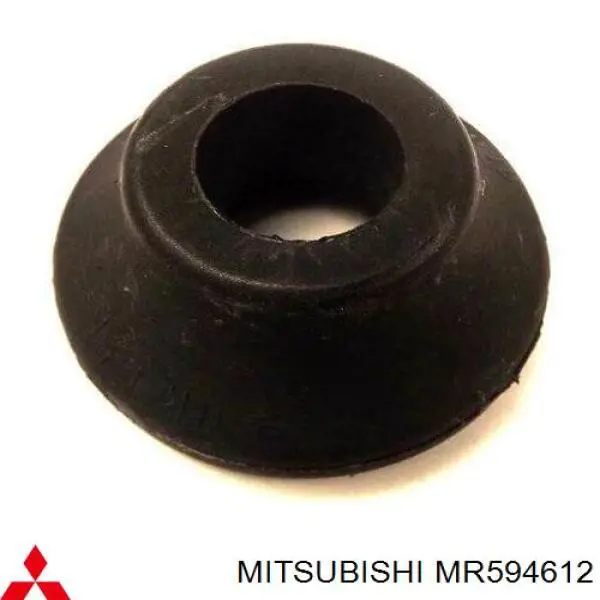 MR594612 Mitsubishi втулка штока амортизатора заднего