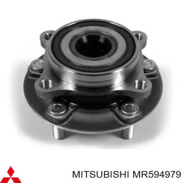 MR594979 Mitsubishi ступица передняя