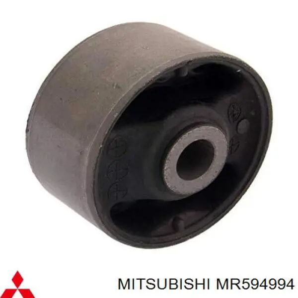 MR594994 Mitsubishi сайлентблок траверсы крепления заднего редуктора задний