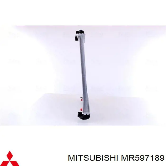 MR597189 Mitsubishi Радиатор основной