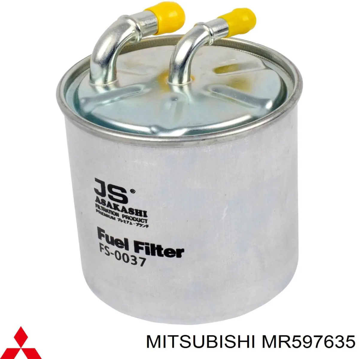 MR597635 Mitsubishi топливный фильтр