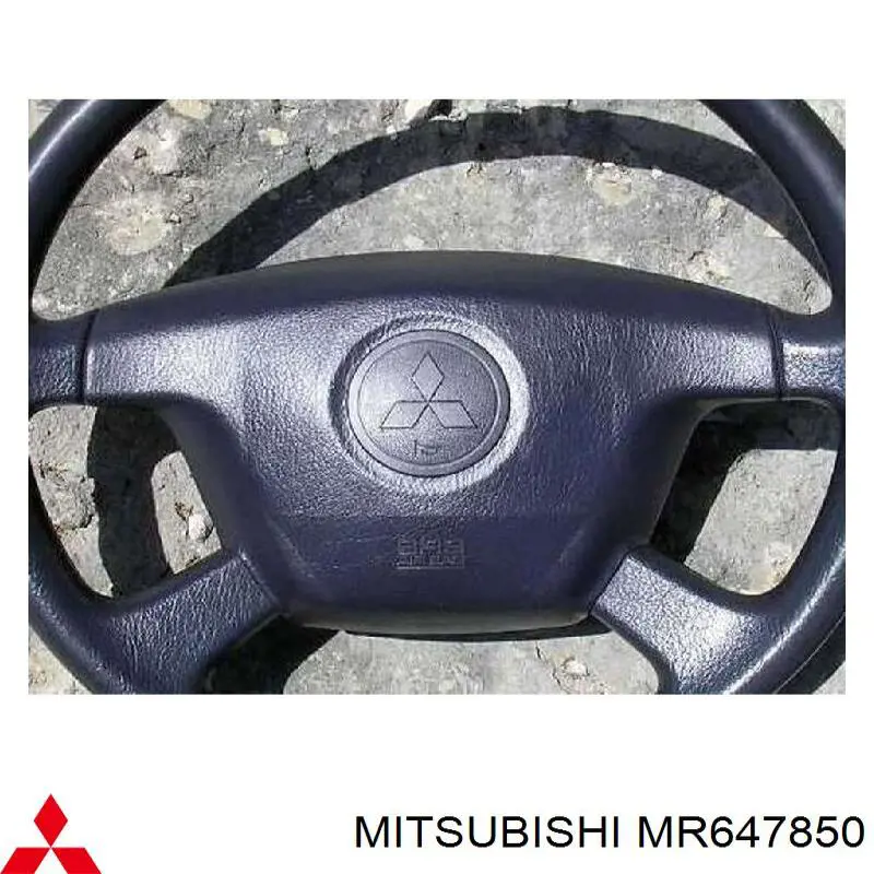 Рулевое колесо на Mitsubishi Lancer IX 