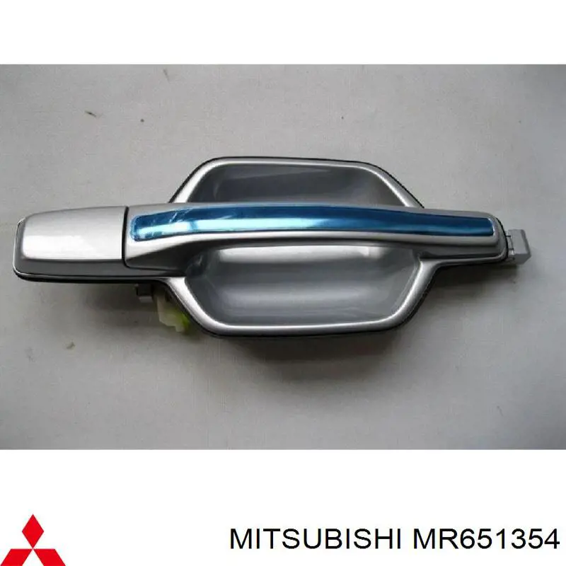 Ручка двери задней наружная левая Mitsubishi MR651354 цена, от 25.34 USD