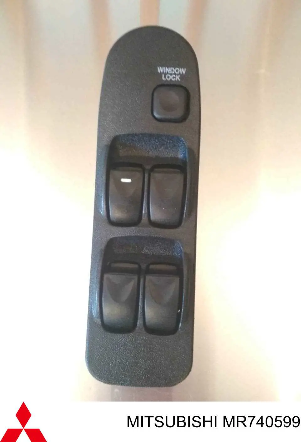 HBE-0414 Hotaru кнопочный блок управления стеклоподъемником передний левый