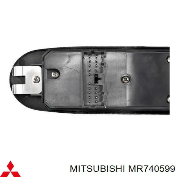 Купить CWR85004AS Casco Кнопки переднего левого стеклоподъёмника