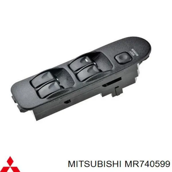 Купить NRM0190 Niles Кнопки переднего левого стеклоподъёмника