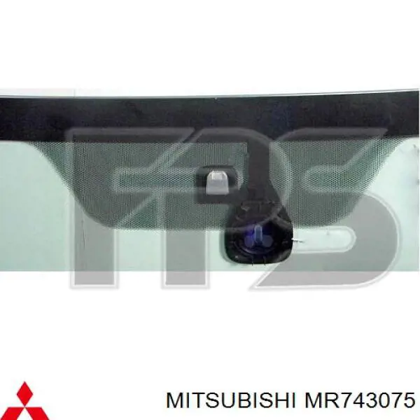 MR108662 Mitsubishi лобовое стекло