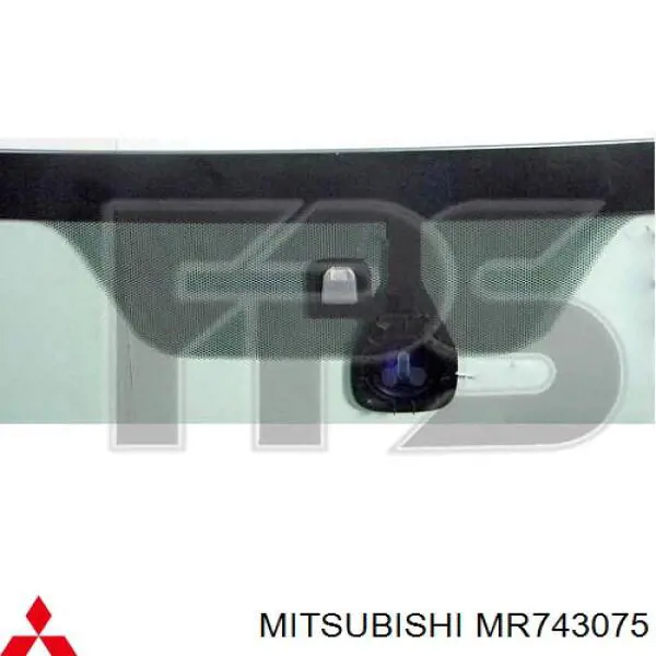 Pára-brisas para Mitsubishi Lancer (CB, DA)