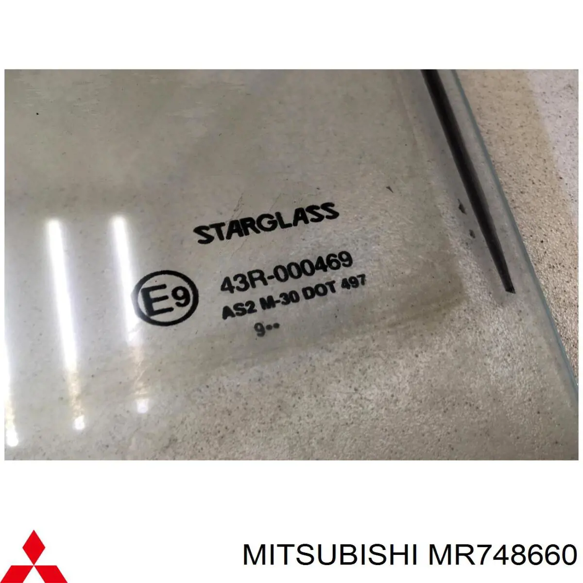 MR748660 Mitsubishi 