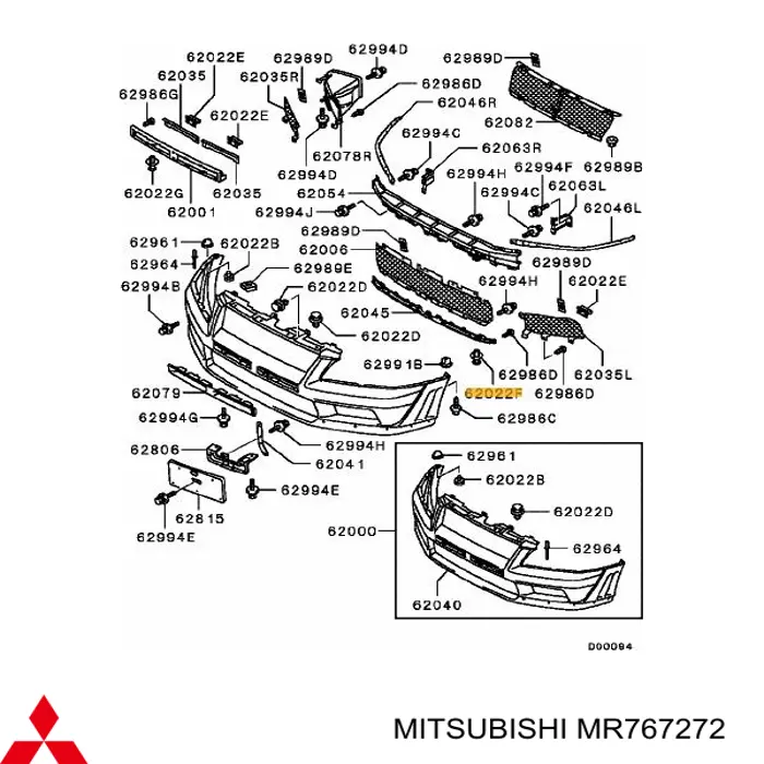  MR767272 Mitsubishi