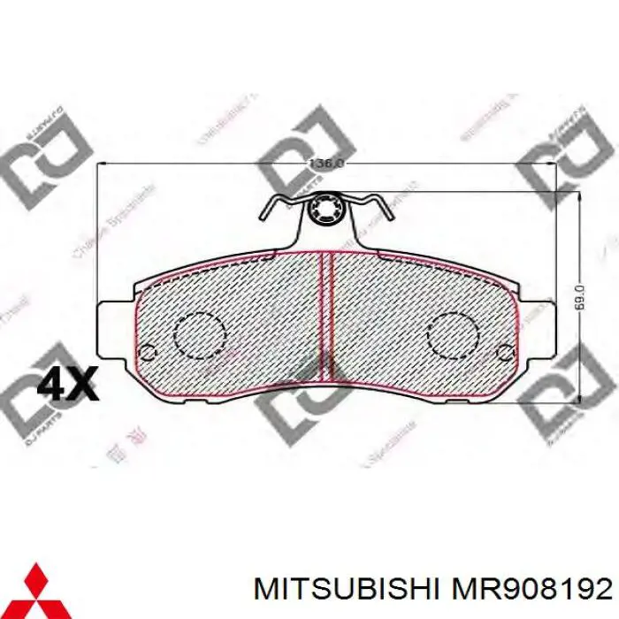 MR908192 Mitsubishi 