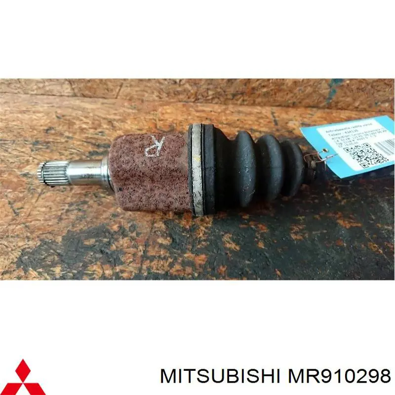 Привод передний правый Mitsubishi MR910298 цена, от 73.12 USD